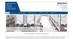 Desktop Screenshot of bristolcapitalcorp.com