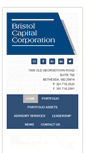 Mobile Screenshot of bristolcapitalcorp.com